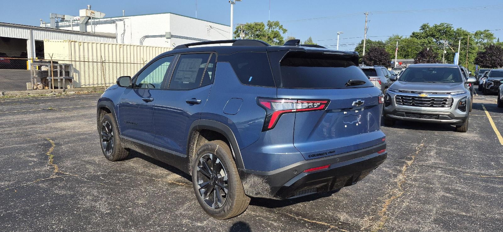 2027 Chevrolet Equinox RS