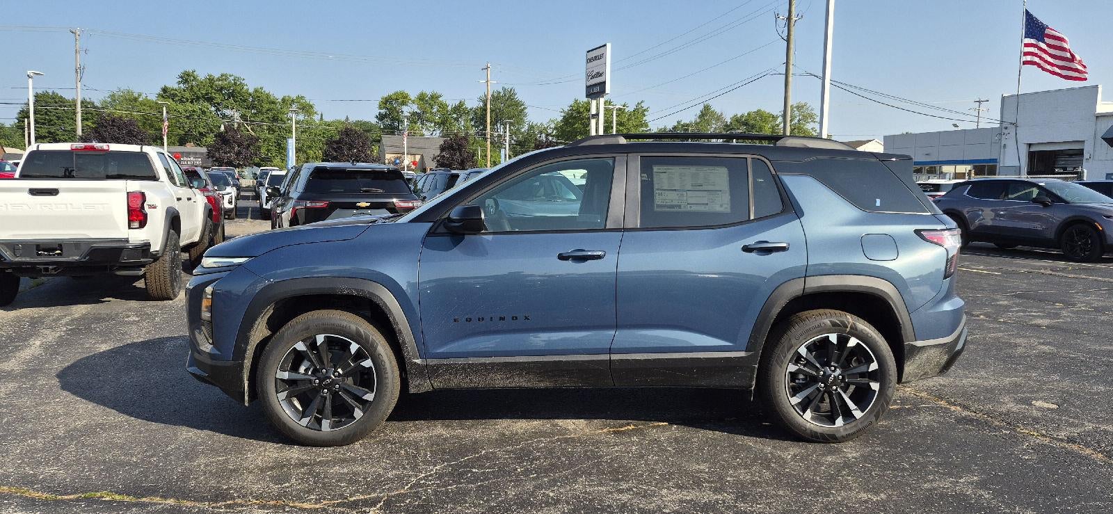 2027 Chevrolet Equinox RS