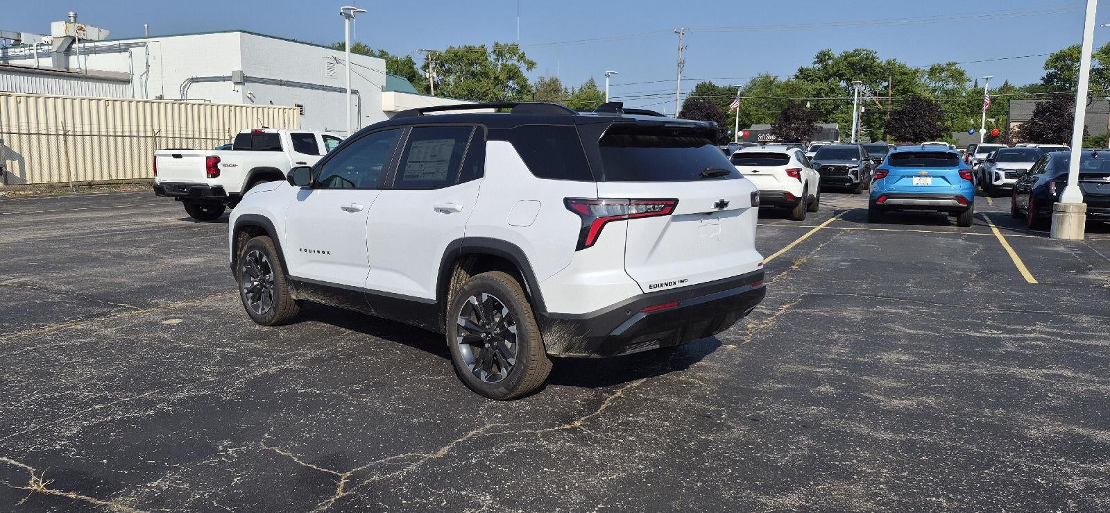 2027 Chevrolet Equinox RS