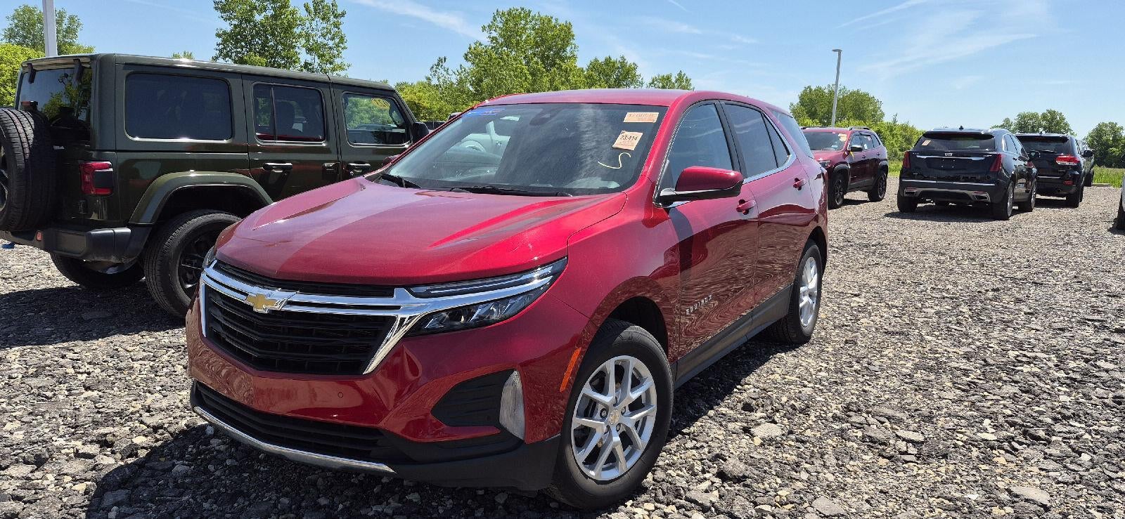 2024 Chevrolet Equinox AWD LT 1.5T's photo