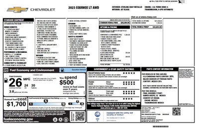 2023 Chevrolet Equinox LT