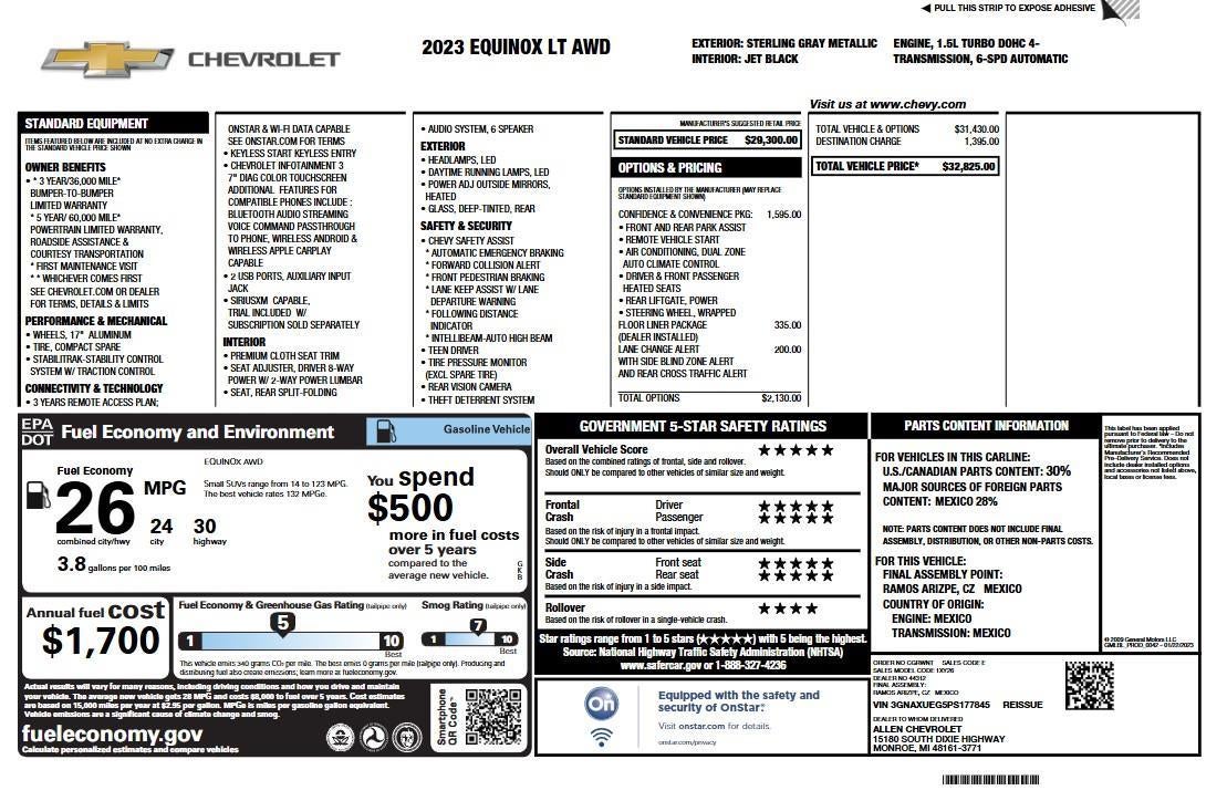 2023 Chevrolet Equinox LT