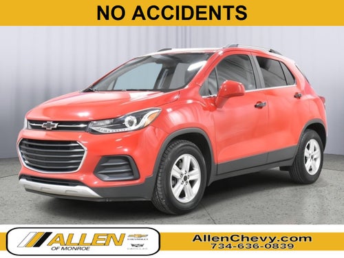 2017 Chevrolet Trax LT