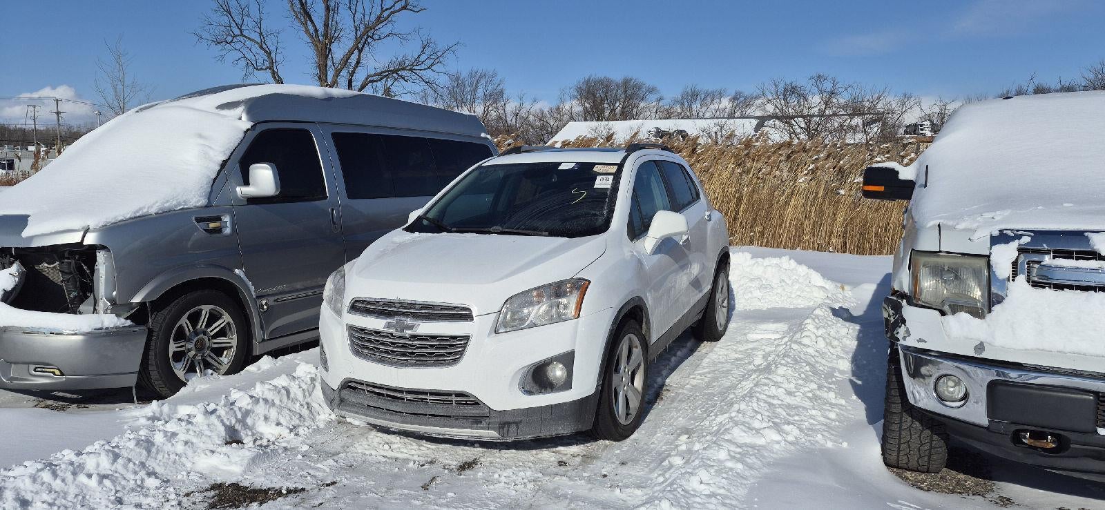 2016 Chevrolet Trax LTZ