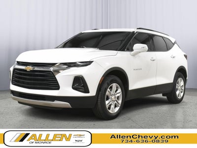 2021 Chevrolet Blazer LT