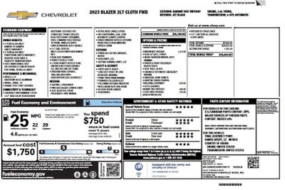 2023 Chevrolet Blazer 2LT