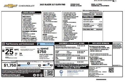 2023 Chevrolet Blazer 2LT