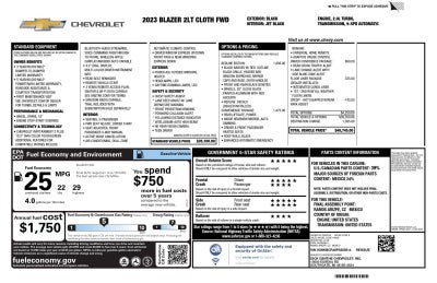 2023 Chevrolet Blazer 2LT