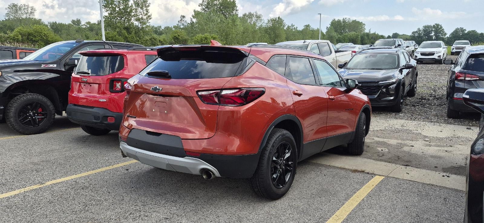 2021 Chevrolet Blazer LT