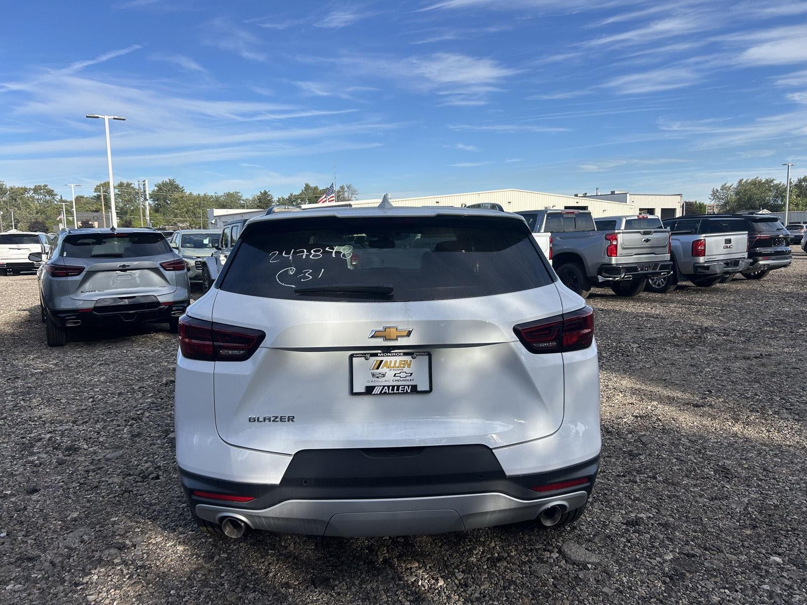 2025 Chevrolet Blazer 3LT