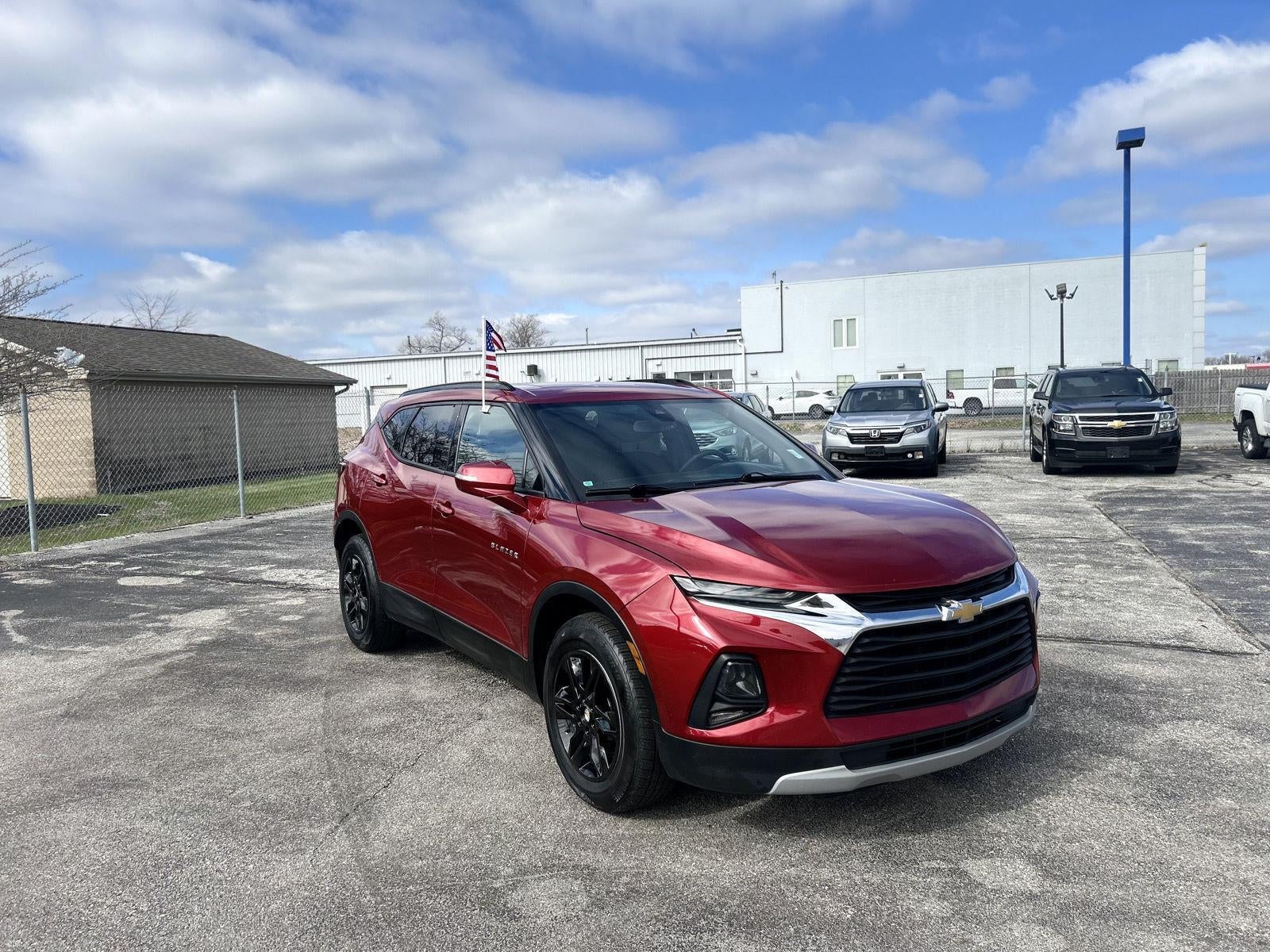2021 Chevrolet Blazer LT