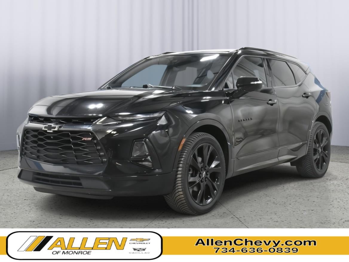 2021 Chevrolet Blazer RS
