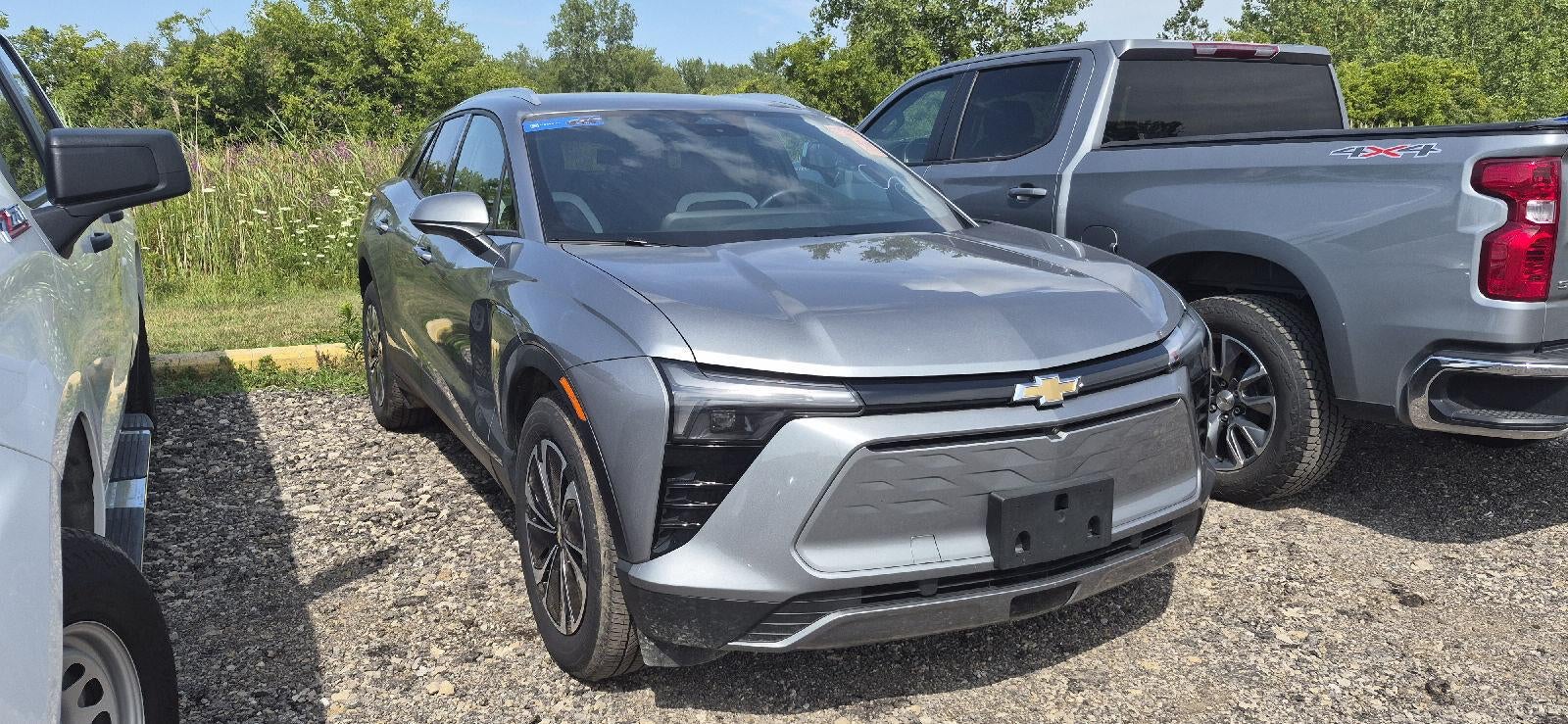 Used 2024 Chevrolet Blazer EV LT with VIN 3GNKDBRJ4RS215432 for sale in Monroe, MI
