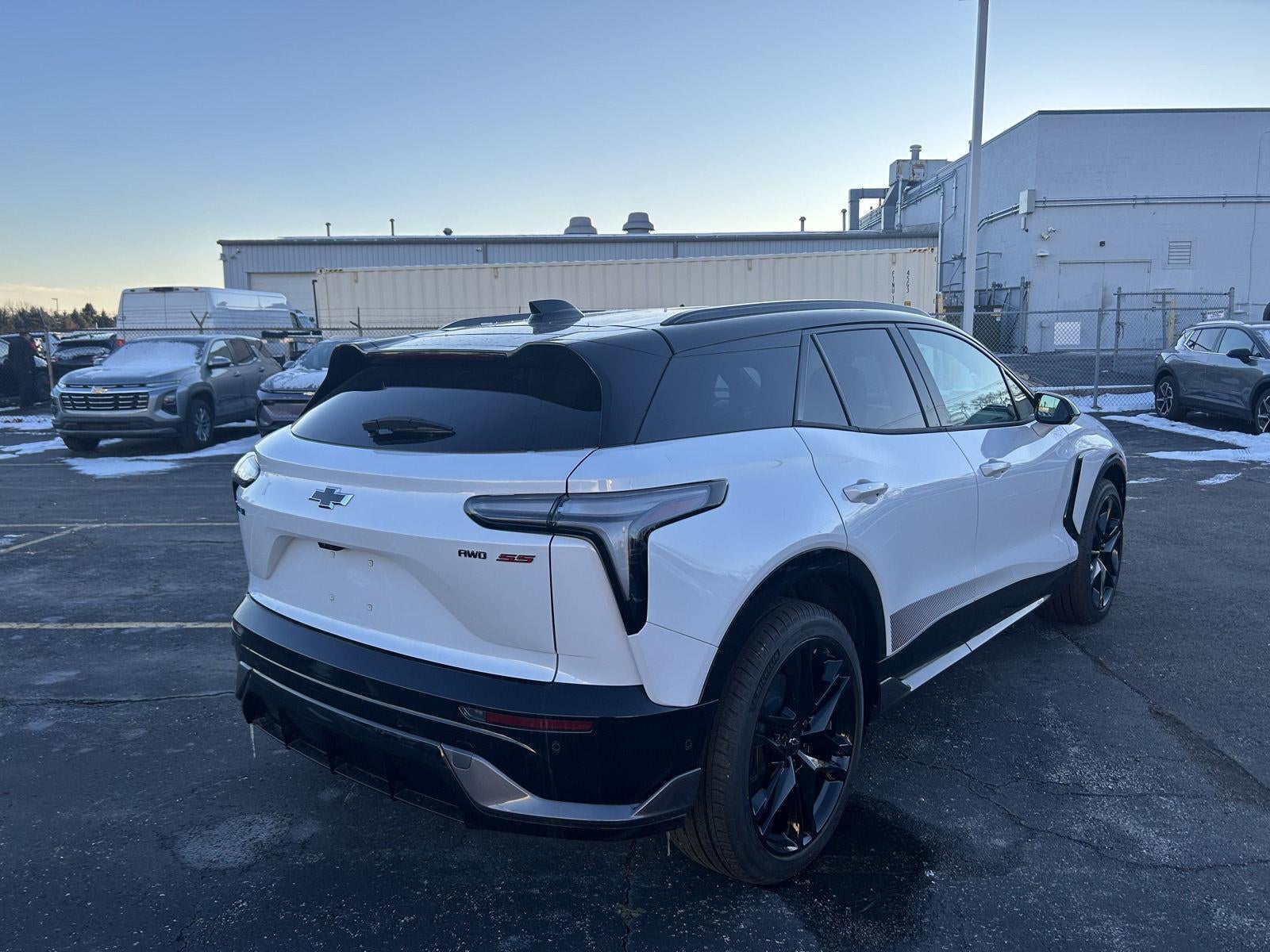 2026 Chevrolet Blazer EV SS