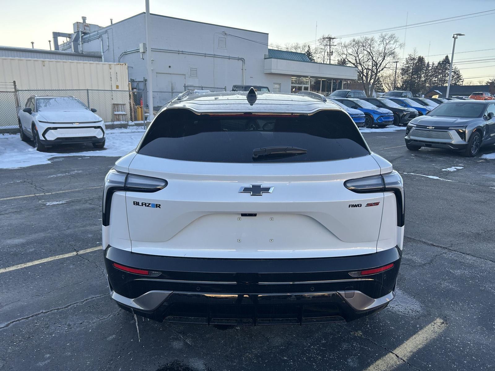 2026 Chevrolet Blazer EV SS