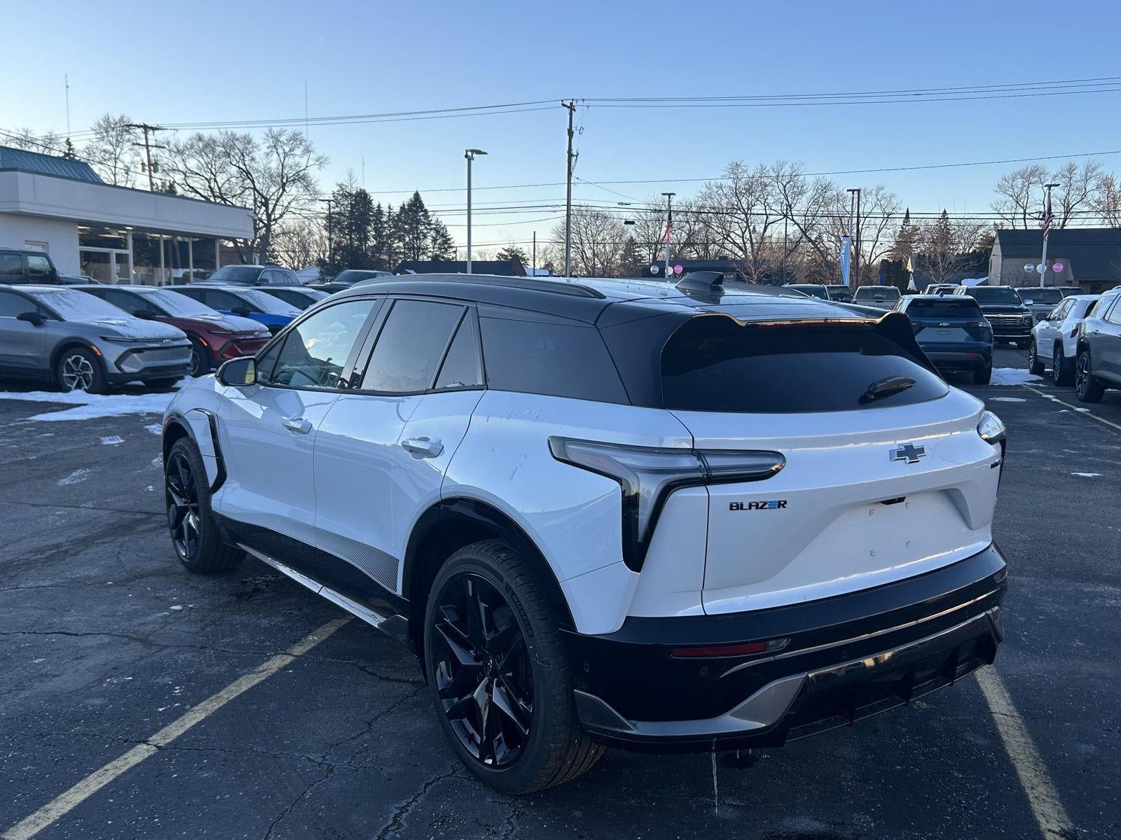 2026 Chevrolet Blazer EV SS
