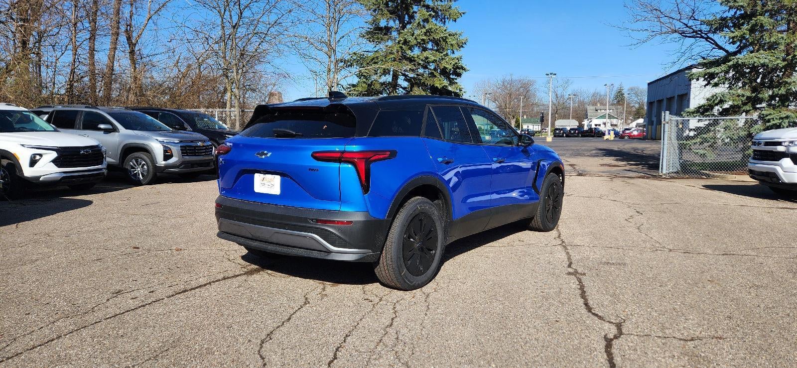 2025 Chevrolet Blazer EV LT