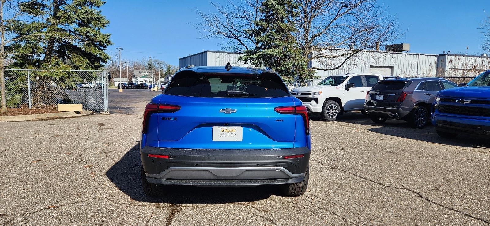 2025 Chevrolet Blazer EV LT
