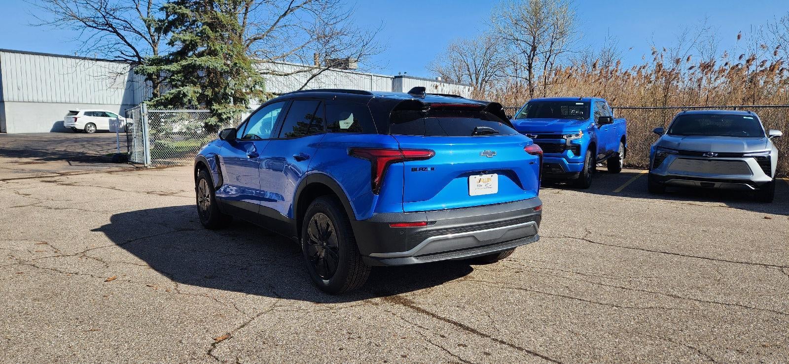 2025 Chevrolet Blazer EV LT