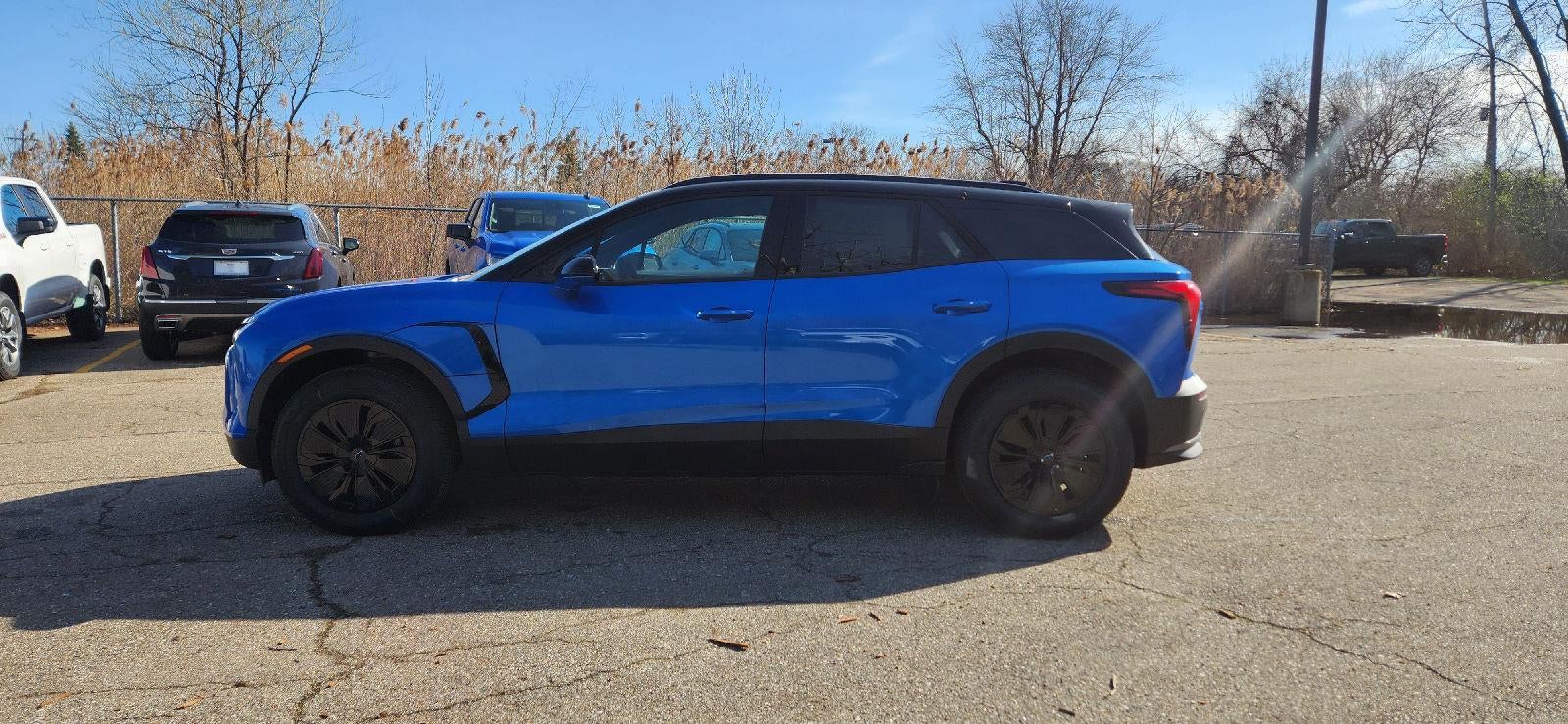 2025 Chevrolet Blazer EV LT