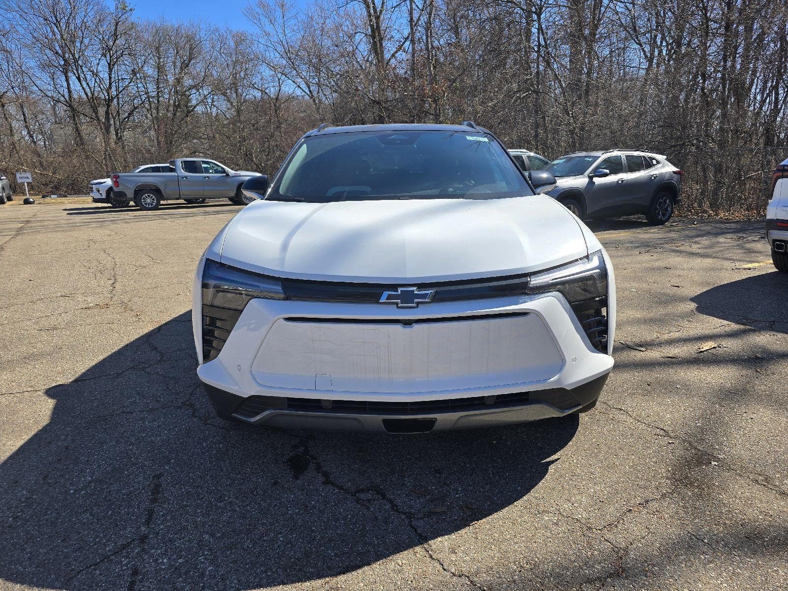 Used 2025 Chevrolet Blazer EV LT with VIN 3GNKDKRJ0SS168017 for sale in Monroe, MI