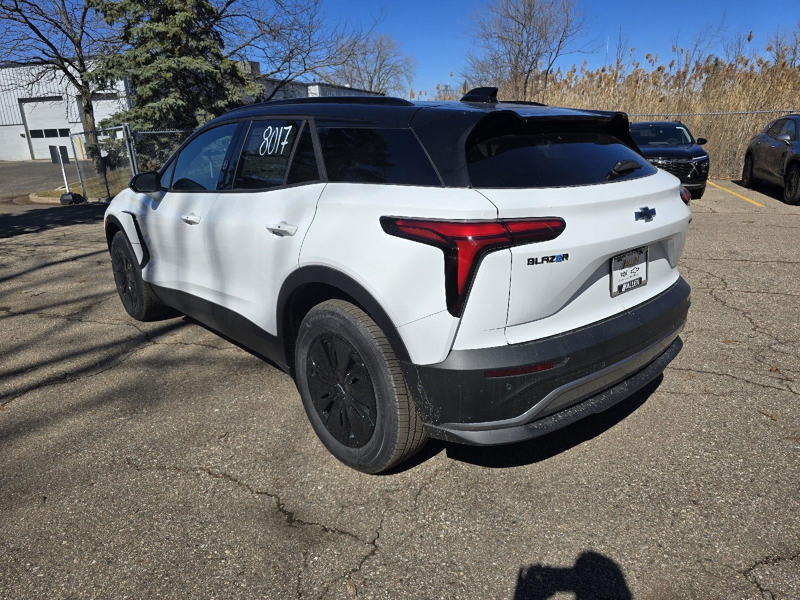 2025 Chevrolet Blazer EV LT