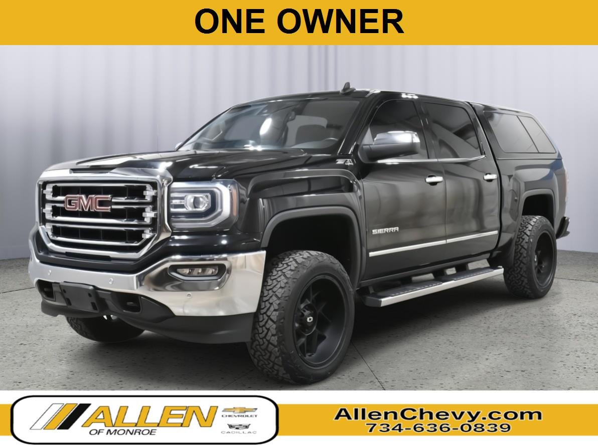 2018 GMC Sierra 1500 SLT