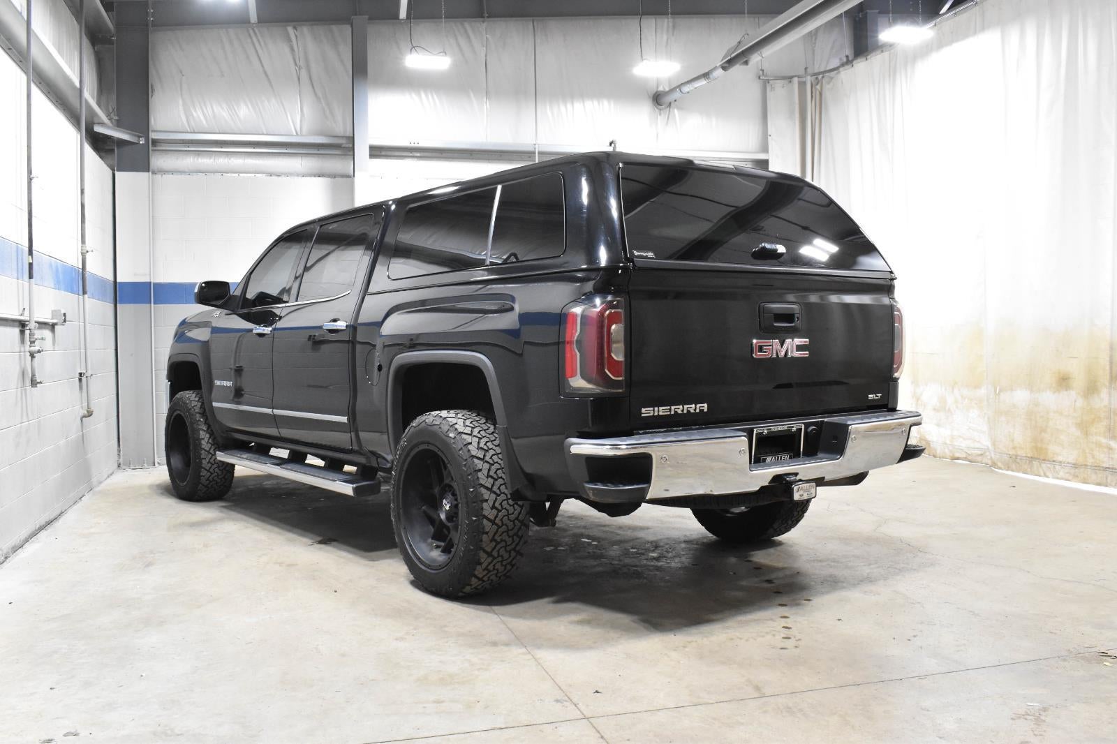 2018 GMC Sierra 1500 SLT