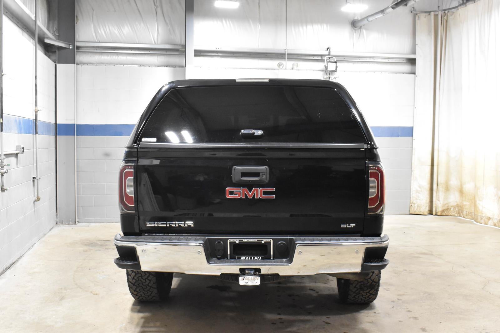 2018 GMC Sierra 1500 SLT