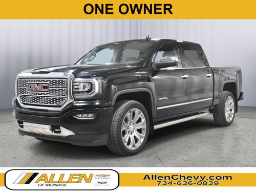 2018 GMC Sierra 1500 Denali