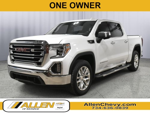 2021 GMC Sierra 1500 SLT