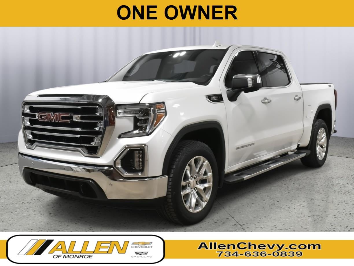 2021 GMC Sierra 1500 SLT