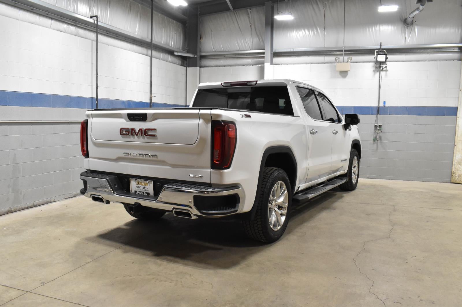 2021 GMC Sierra 1500 SLT