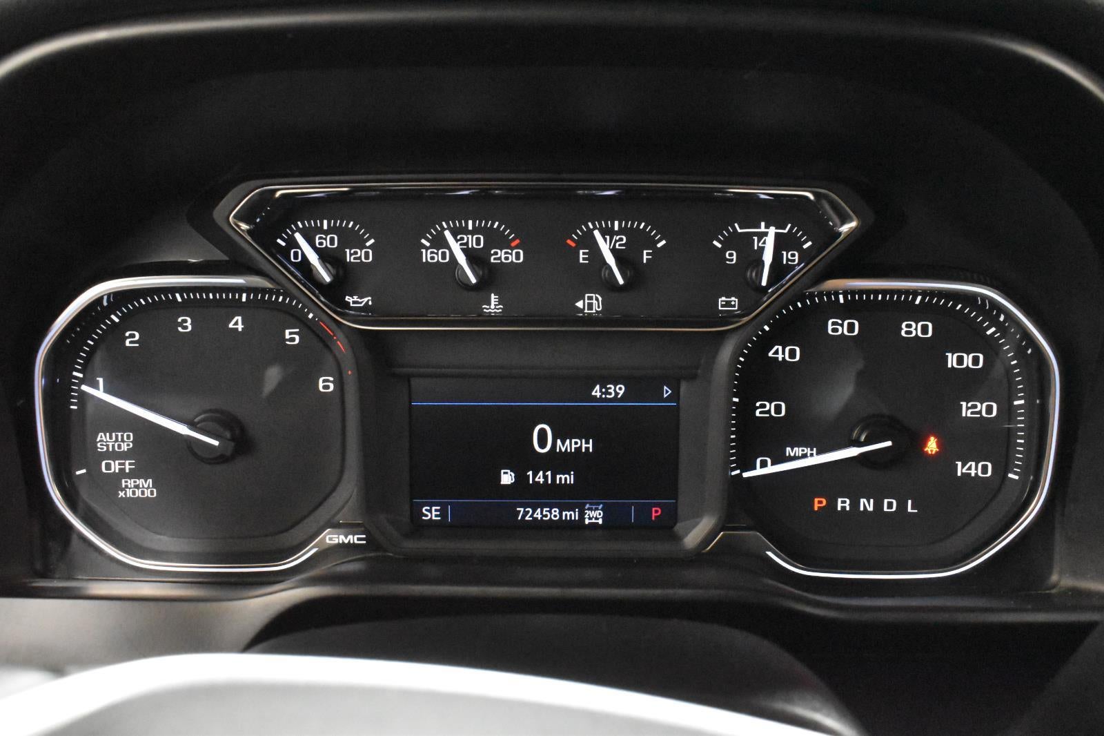 2021 GMC Sierra 1500 SLT