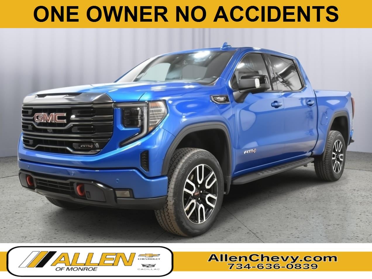 2023 GMC Sierra 4WD Crew Cab Short Box AT4's photo