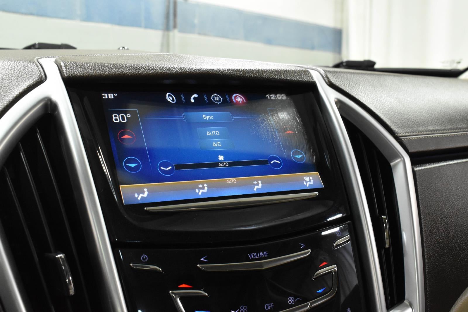 2016 Cadillac SRX Luxury Collection