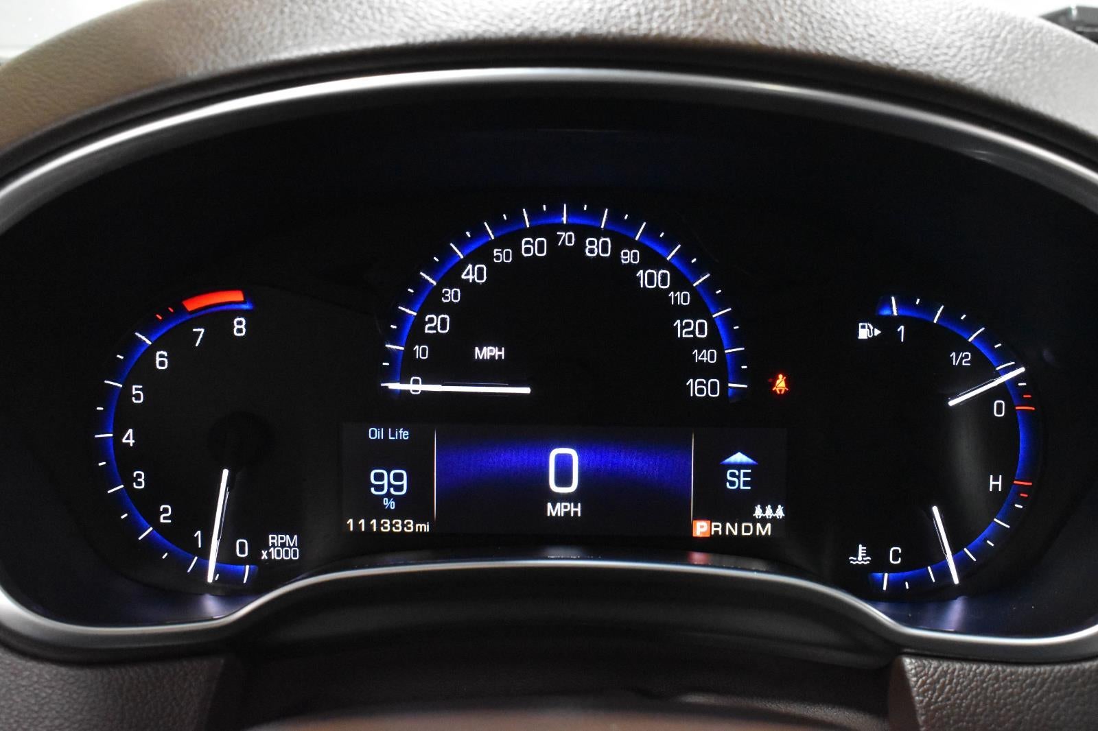 2016 Cadillac SRX Luxury Collection