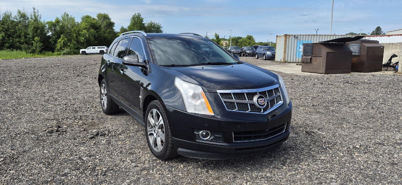 2012 Cadillac SRX Premium Collection
