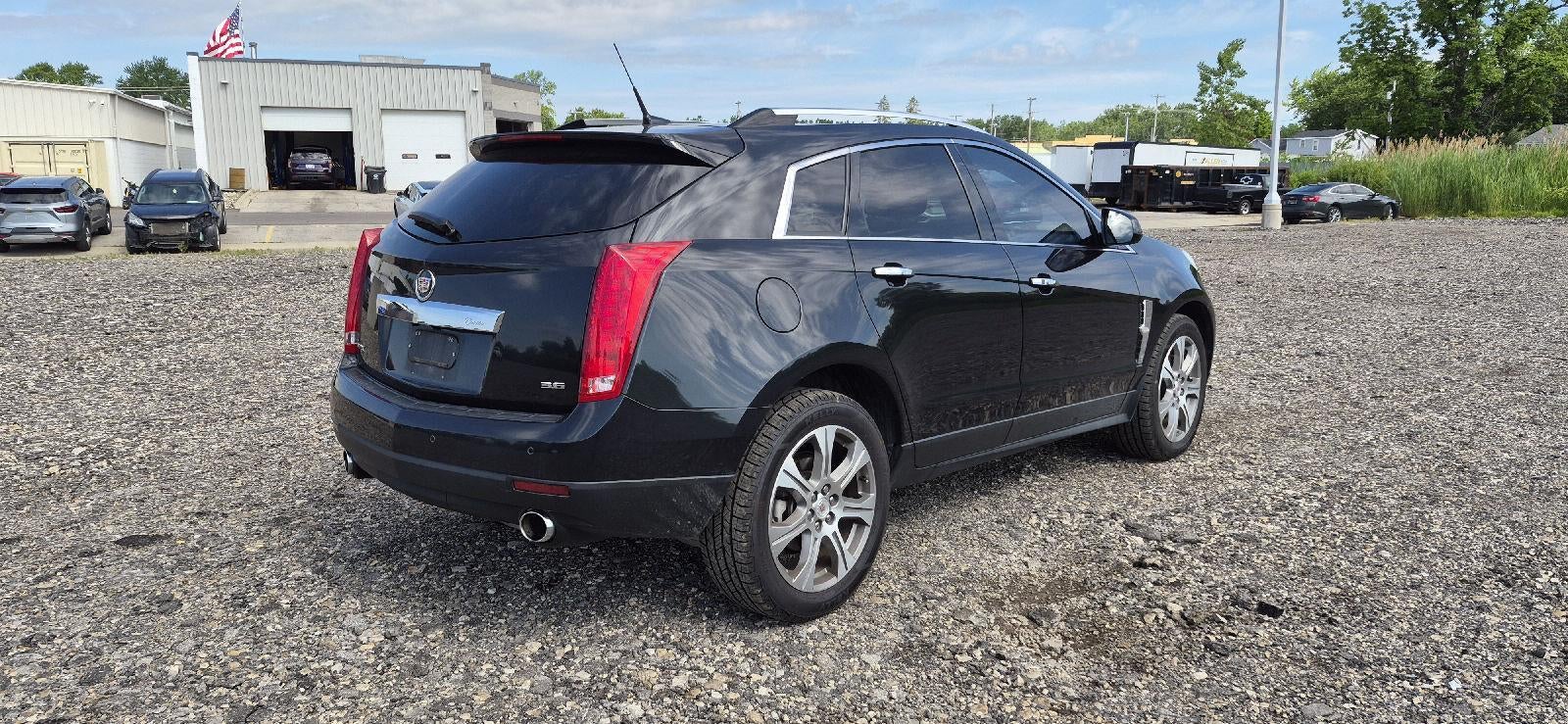 2012 Cadillac SRX Premium Collection