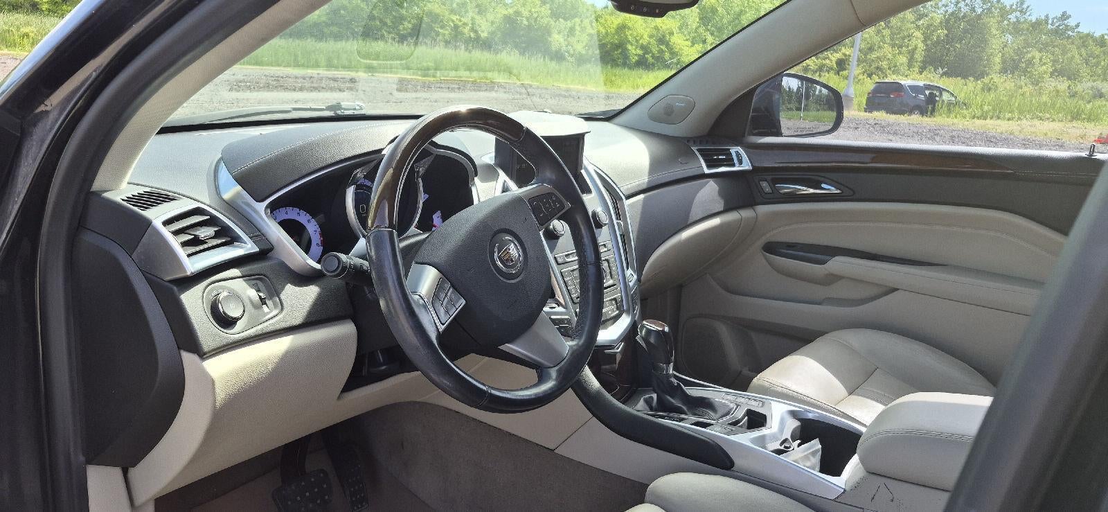 2012 Cadillac SRX Premium Collection