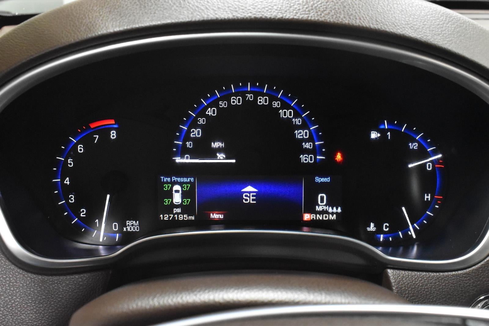 2015 Cadillac SRX Luxury Collection
