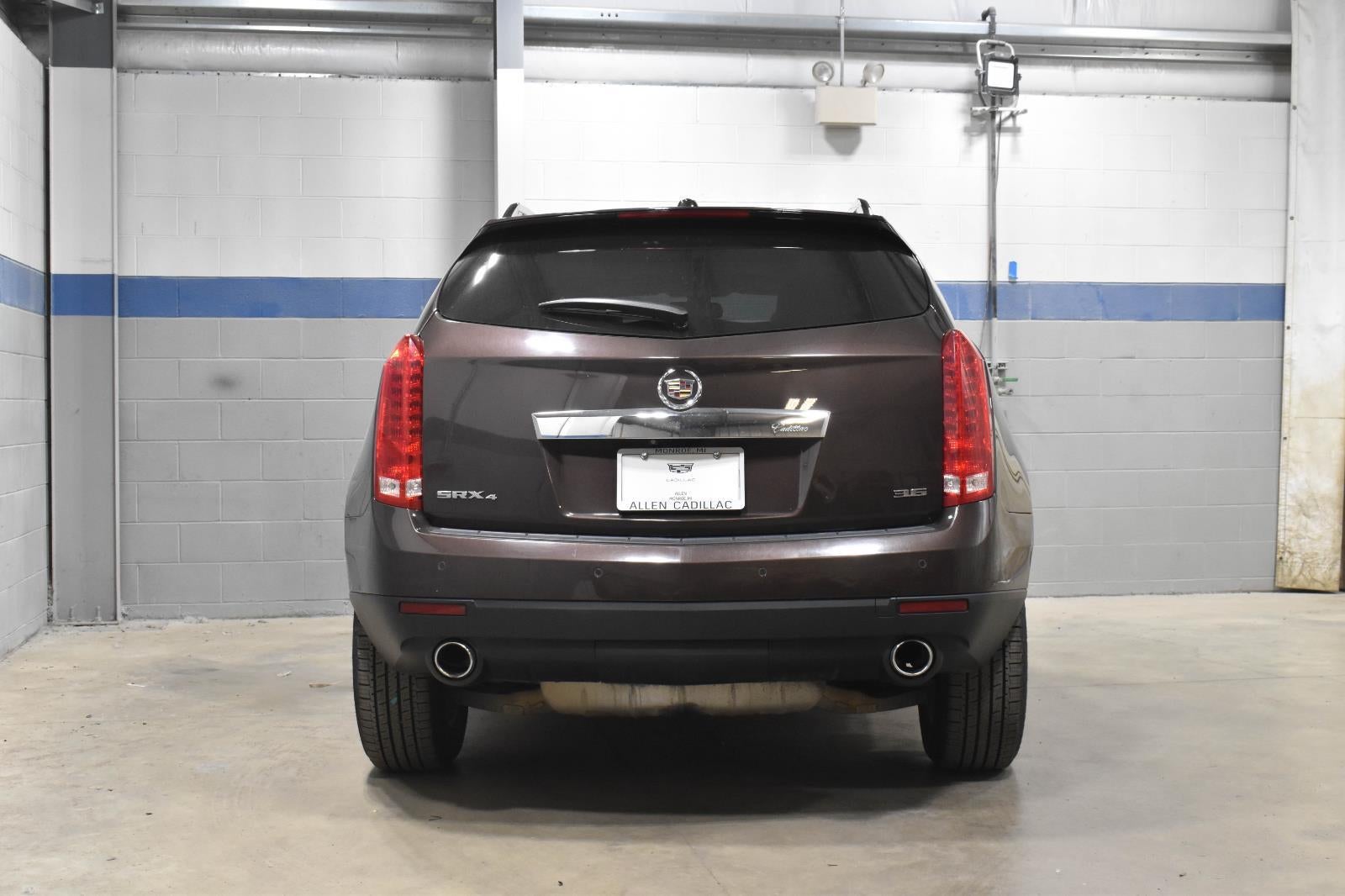 2015 Cadillac SRX Luxury Collection