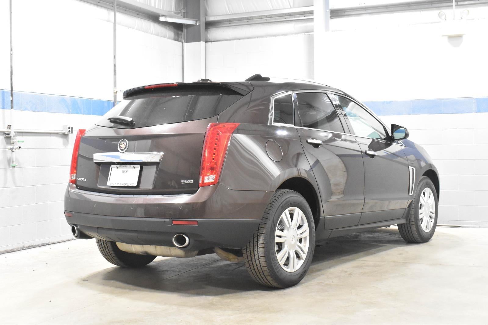 2015 Cadillac SRX Luxury Collection