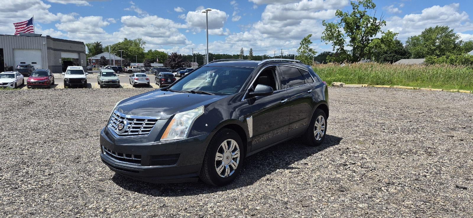 2016 Cadillac SRX Luxury Collection