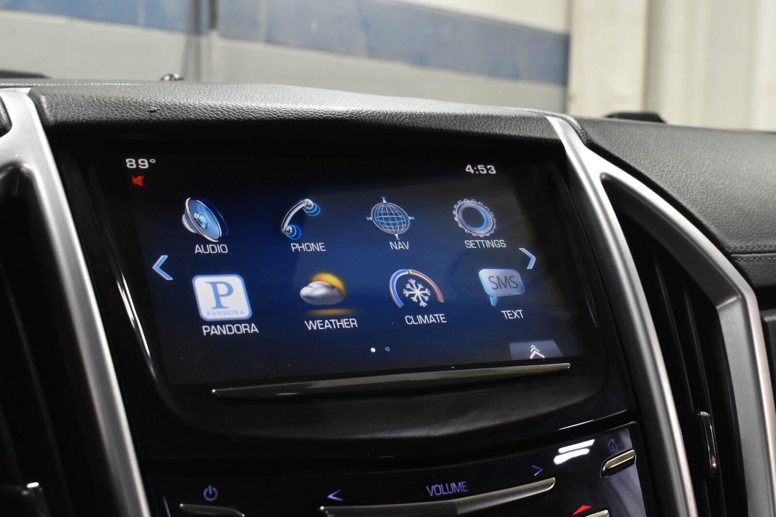 2016 Cadillac SRX Luxury Collection