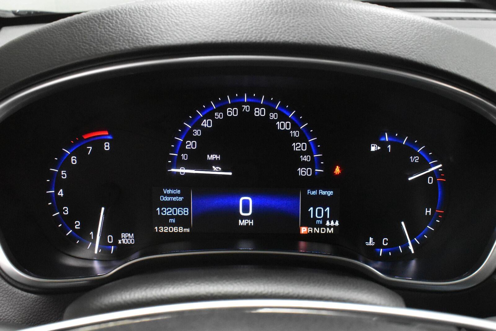 2016 Cadillac SRX Luxury Collection