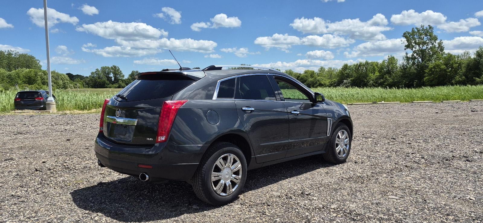 2016 Cadillac SRX Luxury Collection