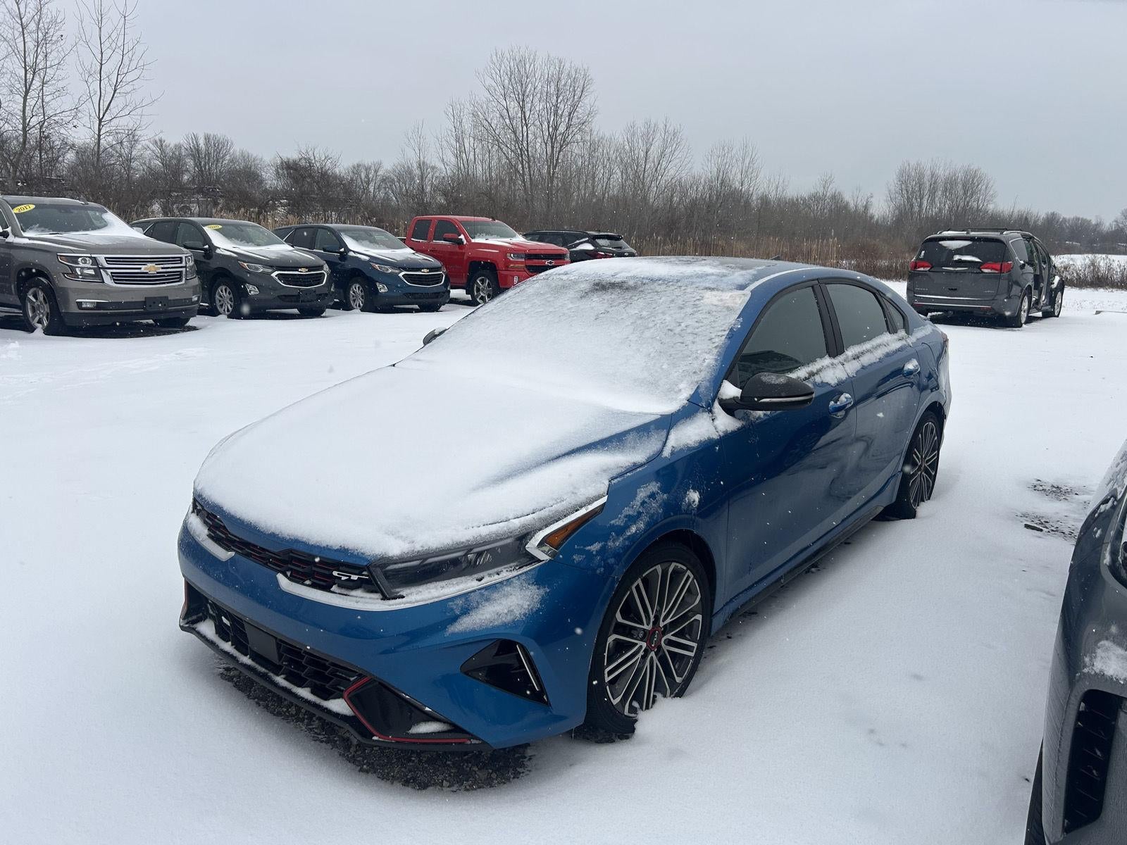 2022 Kia Forte GT