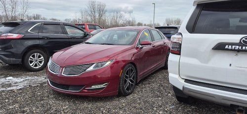 2016 Lincoln MKZ Base