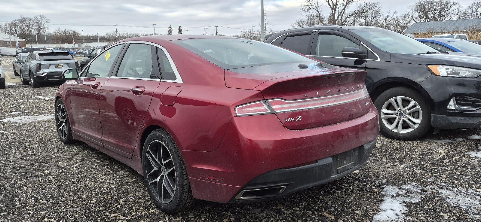 2016 Lincoln MKZ Base